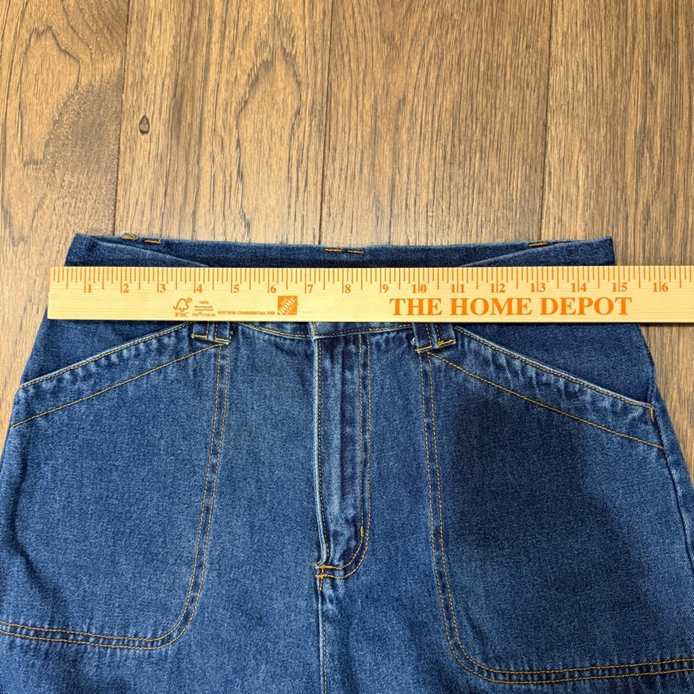 Bill Blass denim vintage jeans size 8 - Picture 5 of 11